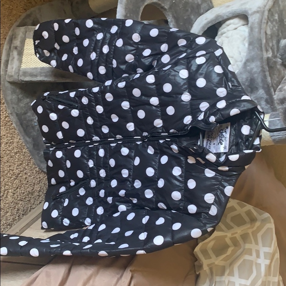 Justice Polka Dot jacket